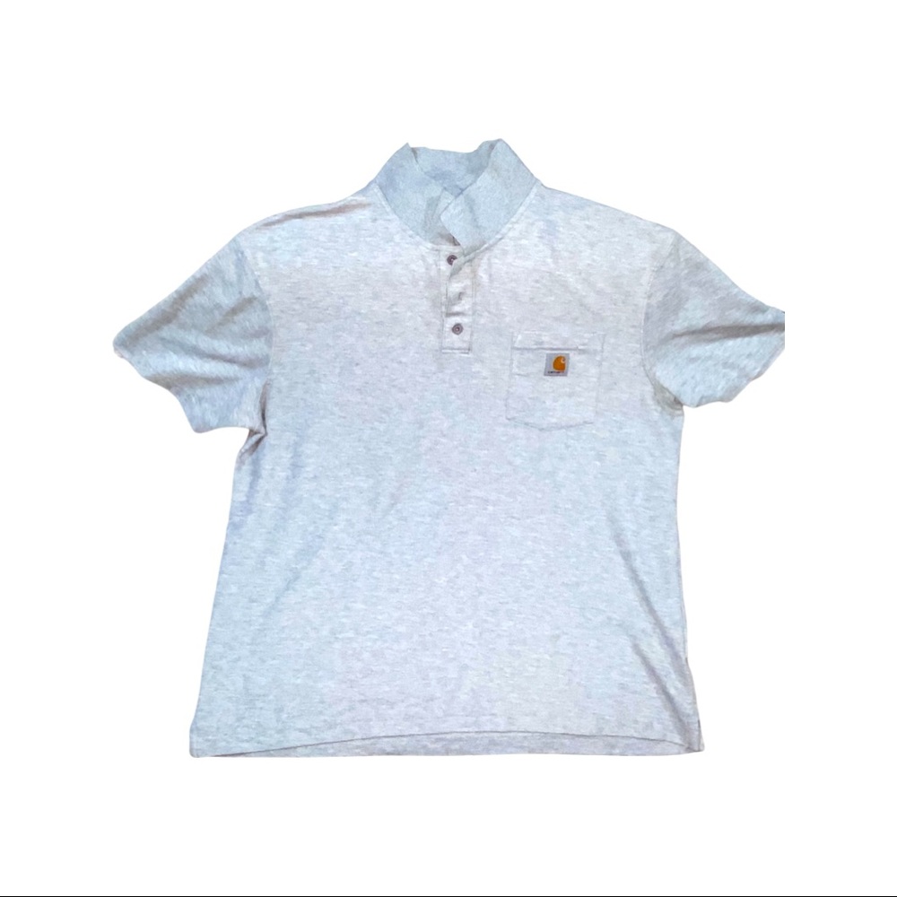Mens Carhartt Work Polo XL